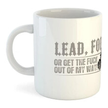 KRUSKIS Lead Follow 325ml mug