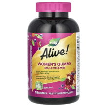 Alive! Women's Gummy Multivitamin, Mixed Berry, 150 Gummies