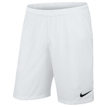 Мужские спортивные шорты Мужские шорты спортивные белые футбольные Nike Laser Woven Iii NB