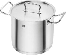 Zwilling Garnek wysoki do zupy z pokrywką Zwilling Pro S - 8.1 ltr