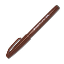 Pentel SES15C-E ручка для каллиграфии Коричневый 1 шт