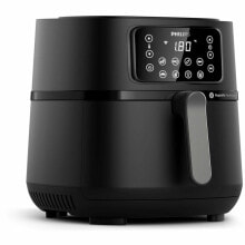 Air Fryer Philips HD9285/93 Black Black/Silver 2000 W