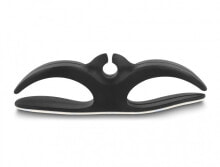 18443 - Cable holder - Wall - Silicone - Black - Grey - White