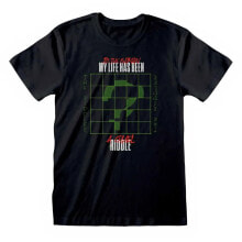 HEROES Dc The Batman Cruel Riddle Short Sleeve T-Shirt