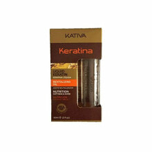 Conditioner Keratin Liquid Kativa Keratina Líquida (60 ml)