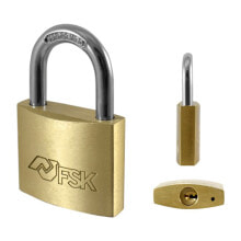 Key padlock Ferrestock 40 mm