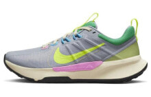 Nike Juniper Trail 2 Next Nature 减震防滑耐磨 低帮 越野跑步鞋 灰色 / Кроссовки Nike Juniper Trail 2 Next Nature DM0822-004