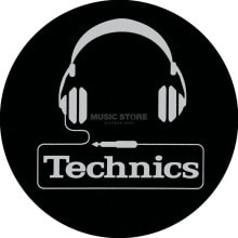 Magma 60642 Technics Turntable Slip-Mats (Headphones)