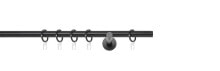 Curtain rods and curtain accessories