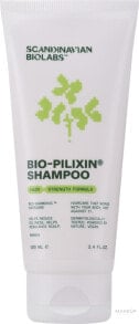 Купить шампуни для волос Scandinavian Biolabs: 100% Veganes stärkendes Shampoo für Frauen - Scandinavian Biolabs Hair Strength Shampoo 100 ml