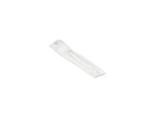 BOARDWALK BWK FORKIW Disposable Wrapped Fork, Polypropylene, White, PK1000