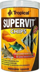 Корма для рыб Tropical Supervit Chips can 100 ml / 52g