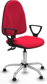 Office Chair Algarra CPDM Piqueras y Crespo BFN05RT Red