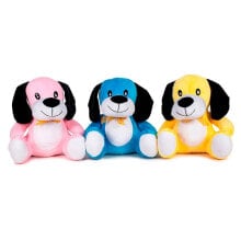 PLAY BY PLAY Dog Colors 25 cm Assorted Teddy