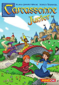 MindOK Gra planszowa Carcassonne Junior