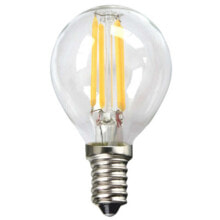 SILVER SANZ 960314 Filament Globe LED Bulb