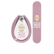 MINI CURE NAIL CARE PINK ДЕТСКИЙ НАБОР из 2 предм.