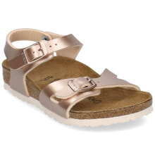 Sandals and sandals for girls