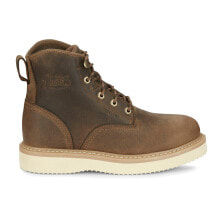 Коричневые мужские ботинки Justin Original Workboots купить от $189