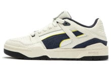 PUMA Slipstream Always On 防滑耐磨 低帮 板鞋 男女同款 黑白 / Кроссовки PUMA Slipstream Always On 390059-02