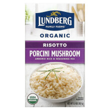 Рис lundberg, Традиционный итальянский ризотто, белые грибы, 167 г (5,9 унции)