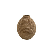 Vase Alexandra House Living Natural Natural Fibre 36 x 49 x 36 cm