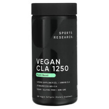 Vegan CLA 1250, 180 Veggie Softgels