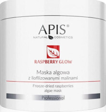 Apis APIS Raspberry Glow Algae Mask maska algowa z liofilizowanymi malinami 200g