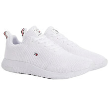 TOMMY HILFIGER Signature Knitted Trainers