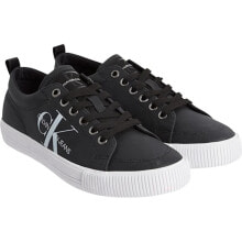 CALVIN KLEIN JEANS Vulcanized Laceup Trainers