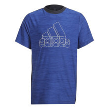 Мужские спортивные футболки ADIDAS A.R HTR Short Sleeve T-Shirt