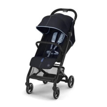 Baby strollers kompaktes Citadine Kroomter Beezy Ocean Blue Cybex - Von Geburt an 4 Jahre - Blau