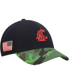 Nike men's Black, Camo Washington State Cougars Veterans Day 2Tone Legacy91 Adjustable Hat