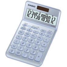 Casio JW-200SC калькулятор Настольный Базовый Синий JW-200SC-BU