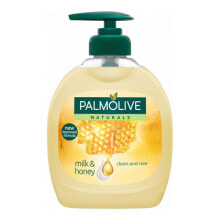 Жидкое мыло Palmolive Milk & Hone Жидкое мыло для рук с медом  300 мл