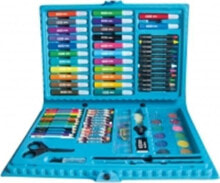 Цветные карандаши для рисования для детей Easy Zestaw artystyczny 86 elementów