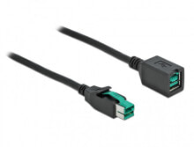 DeLOCK 85984 USB кабель 5 m Черный