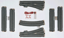 Accessories and spare parts for toy railways for boys