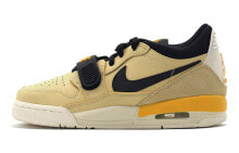 Jordan Legacy 312 Low 低帮 复古篮球鞋 GS 黄黑 / Кроссовки Jordan Legacy 312 Low GS CD9054-200