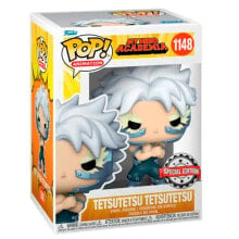 FUNKO My Hero Academia Hlb Pop! Animation Vinyl Figure Tetsutetsu Tetsutetsu 9 Cm