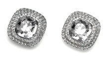 Ювелирные серьги glittering earrings with Autentic crystals 22301 001