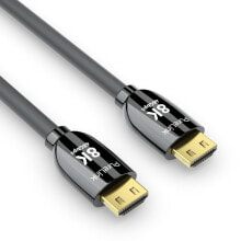 Компьютерный разъем или переходник PureLink GmbH PureLink PS3010-010, 1 m, HDMI Type A (Standard), HDMI Type A (Standard), 48 Gbit/s, Audio Return Channel (ARC), Black