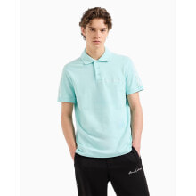 ARMANI EXCHANGE 8NZFSG_ZJ81Z short sleeve polo