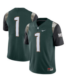 Nike men's 1 Green Michigan State Spartans Alternate Limited Jersey