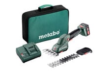 Купить сумки для инструментов Metabo: Metabo Akku-Gras-/Strauchschere PowerMaxx SGS 12 Q mit 1x 2.0 Ah Akku und Lader in Tasche