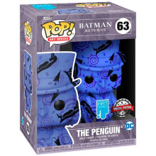 FUNKO POP DC Comics Batman Return The Penguin Artist + Case Exclusive Figure