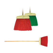 Garden brushes and brooms