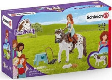 Educational play sets and figures for children