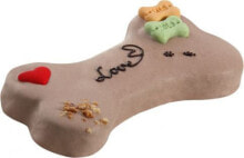 Lolo Pets Classic Cake "Love" - Nut and chocolate