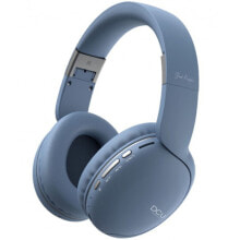 Bluetooth Headphones DCU MULTIF Blue